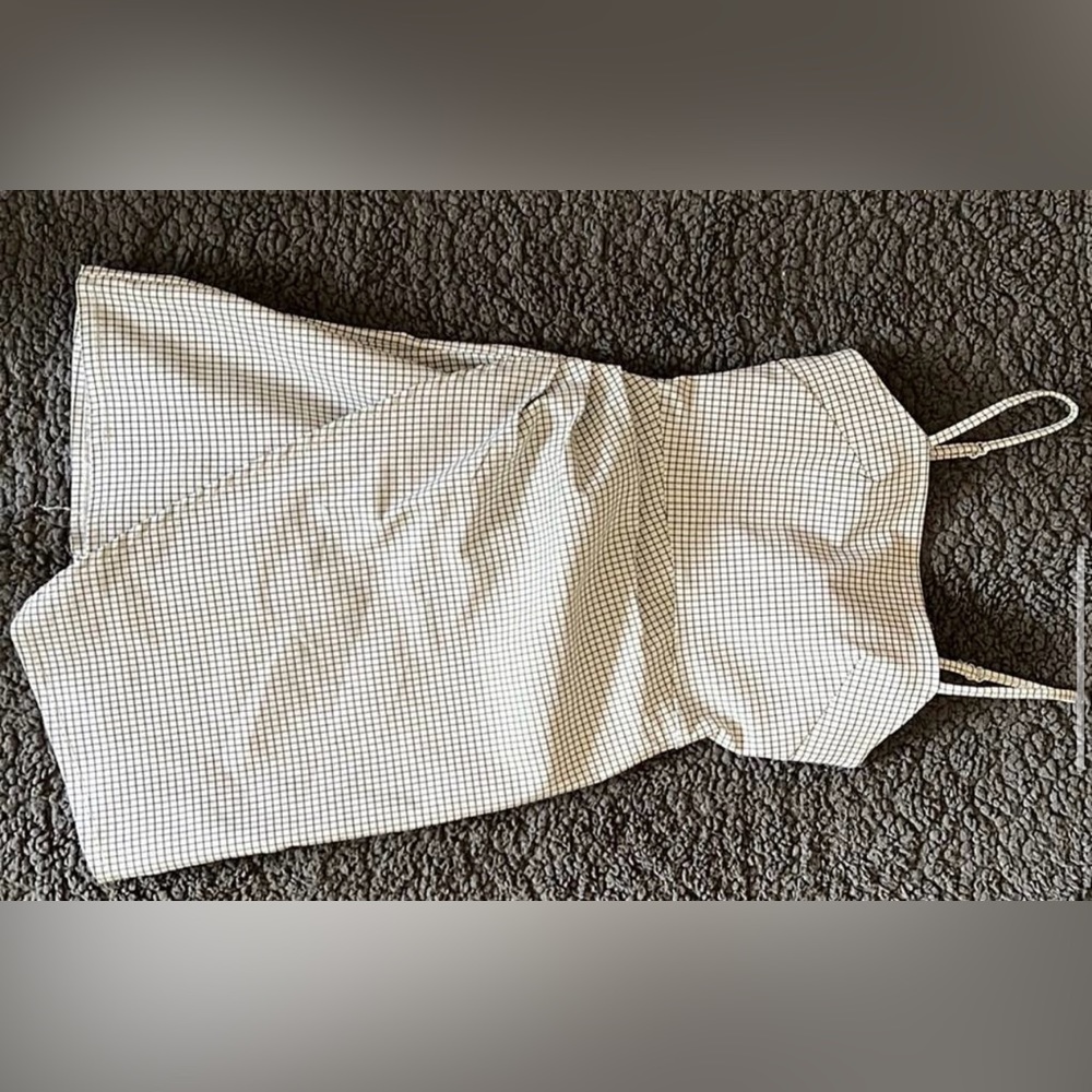 Dry Goods Originality Black and White Dress